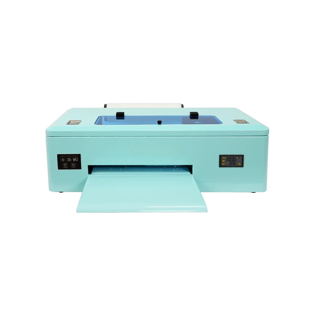 SeeYaoo Mini A3 DTF Printer — 1390 Printhead | Easy 13 Inch Apparel Transfers