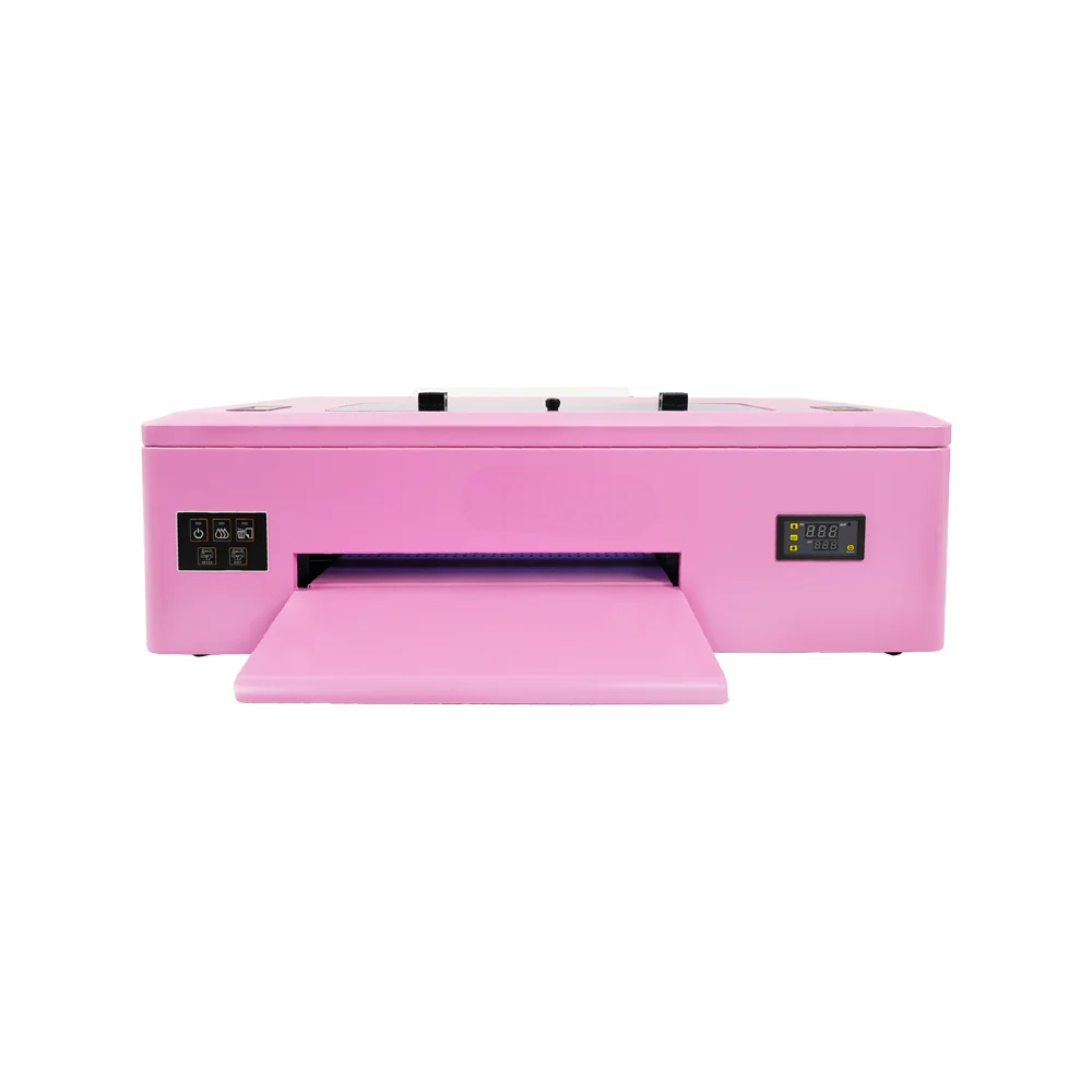 SeeYaoo Mini A3 DTF Printer — 1390 Printhead | Easy 13 Inch Apparel Transfers